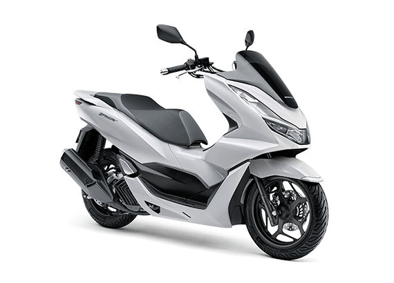 【PCX125】2022年モデル　新車入荷！ホワイト、グレー　若林自転車商会　大津市