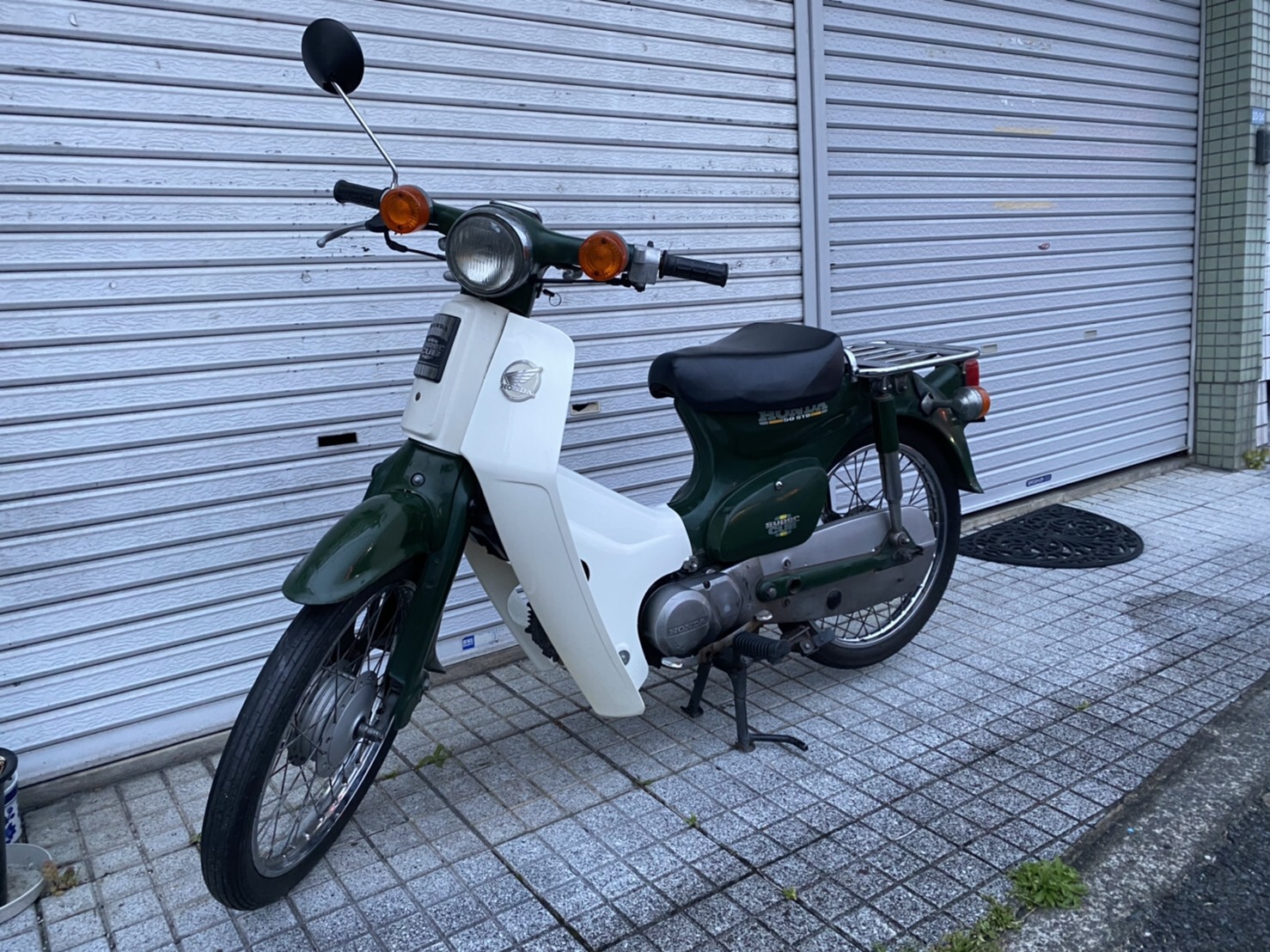 特選中古バイク スーパーカブ50 01 展示中 有限会社 若林自転車商会 特選中古バイク スーパーカブ50 01 展示中 有限会社 若林自転車商会