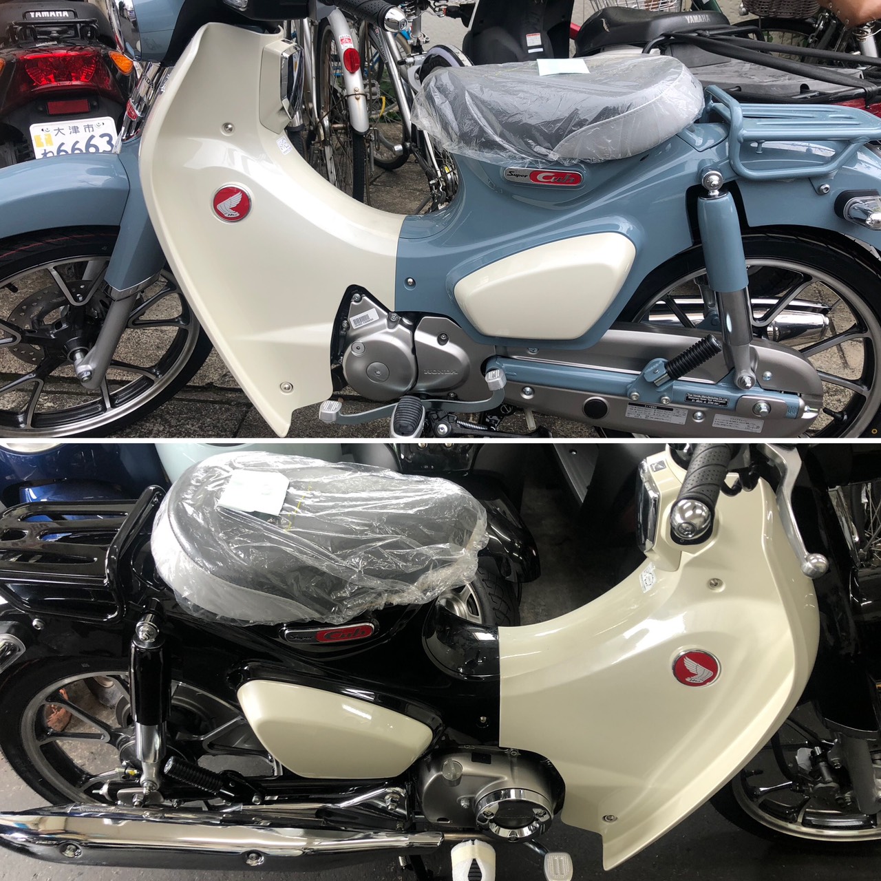 スーパーカブ125　C125　ついに入荷！予約受付中！　若林自転車商会　大津市