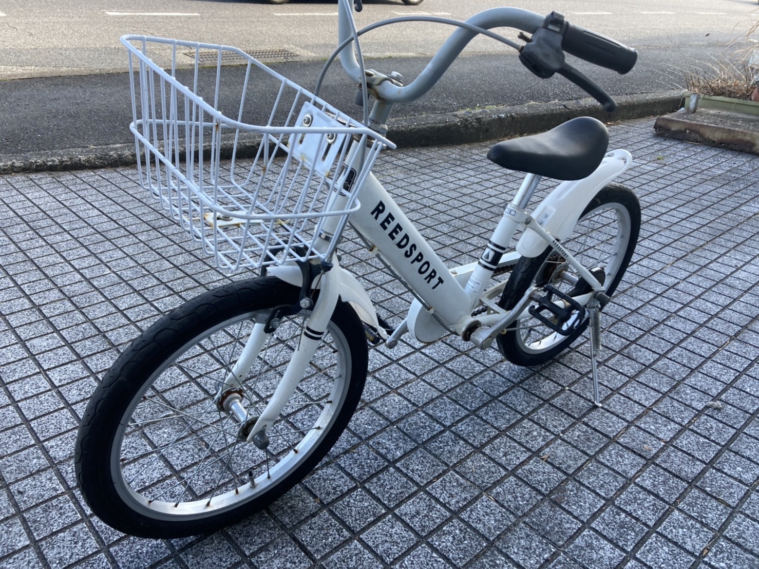 車 幼児用自転車 SKOG 18インチ 美品 - 自転車本体