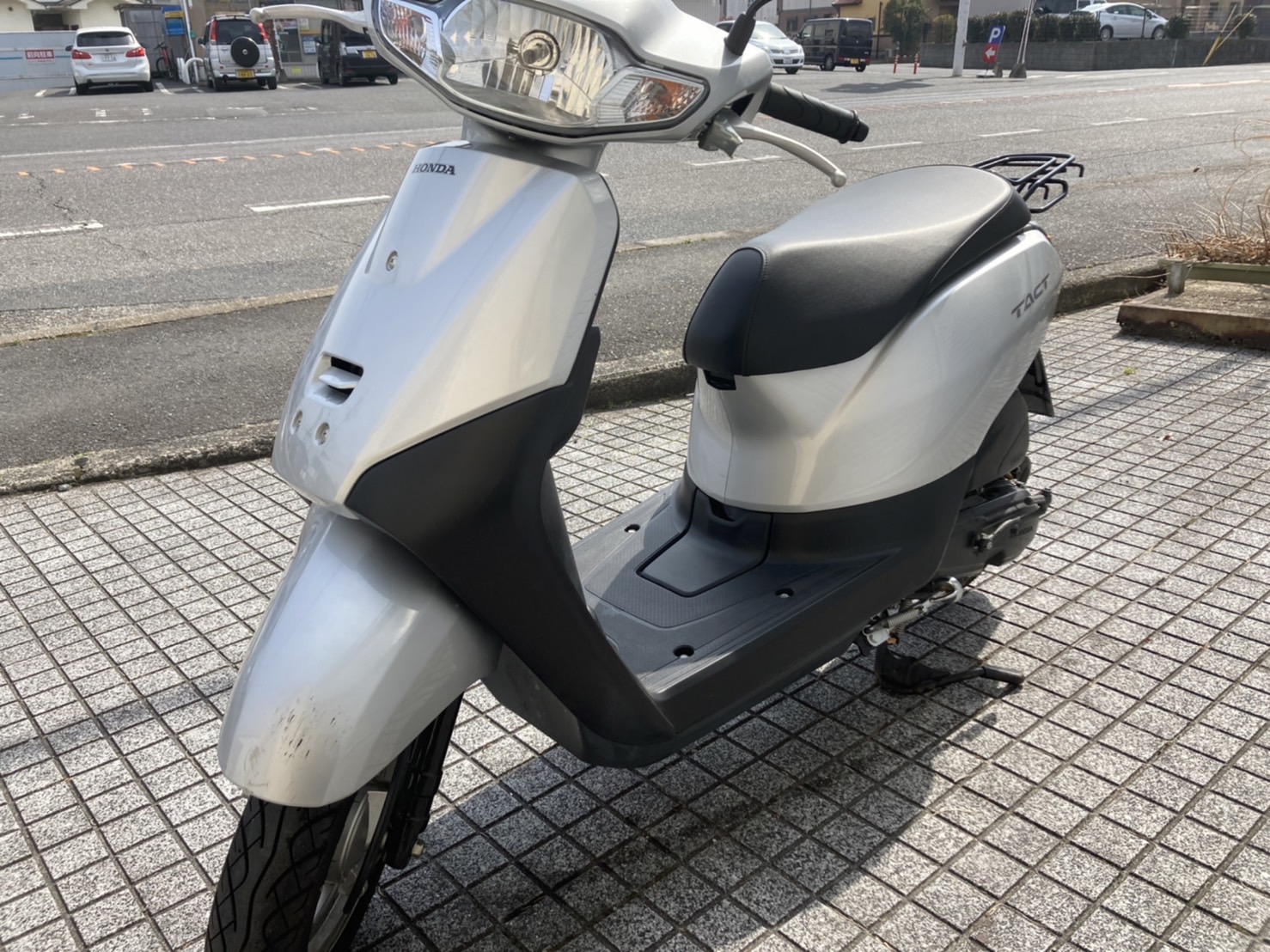 【TACT】HONDAタクト　オススメ50ccバイク　中古車　若林自転車　大津市　唐崎店