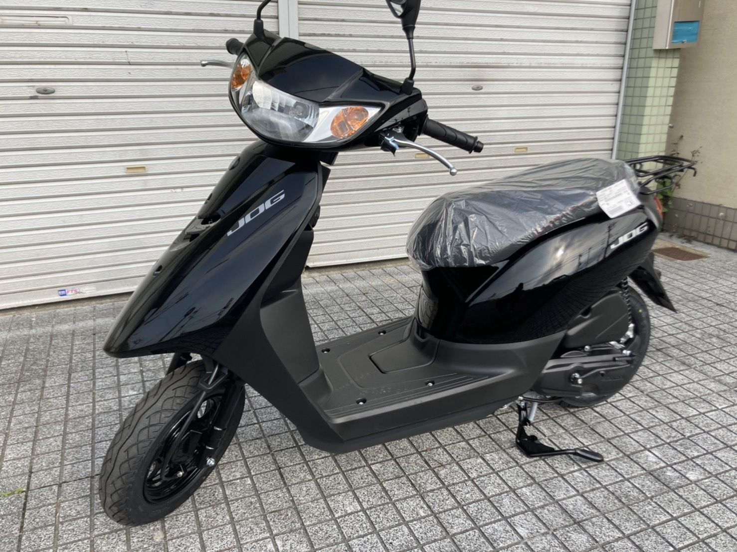 【YAMAHA　JOG】2022年モデル　新車入荷！　若林自転車商会　唐崎店　大津市