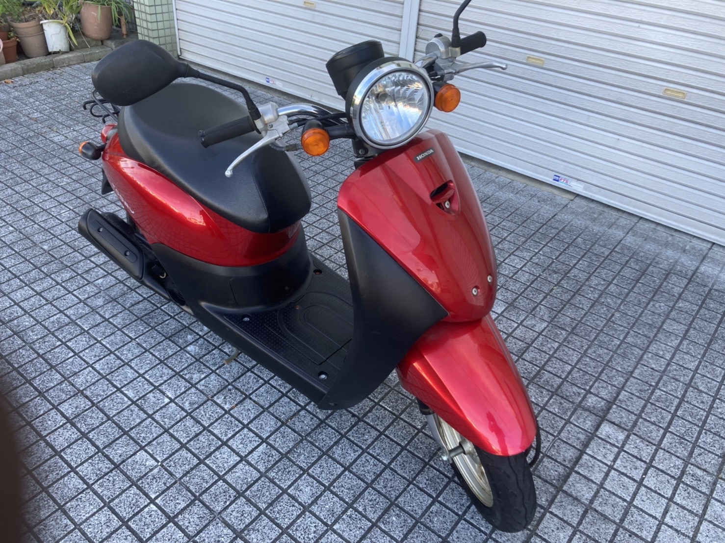 Honda Today Af67 美品 50ccバイク 中古車 大津市 唐崎店 有限会社 若林自転車商会