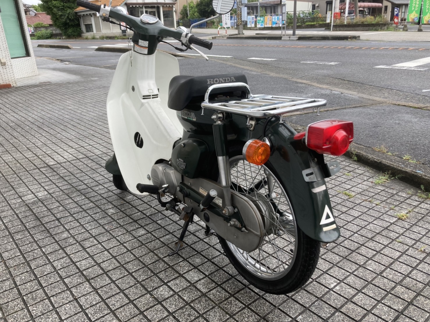 Honda スーパーカブ70 C70 純正ホンダ 中古車 大津市 唐崎店 有限会社 若林自転車商会 Honda スーパーカブ70 C70 純正ホンダ 中古車 大津市 唐崎店 有限会社 若林自転車商会