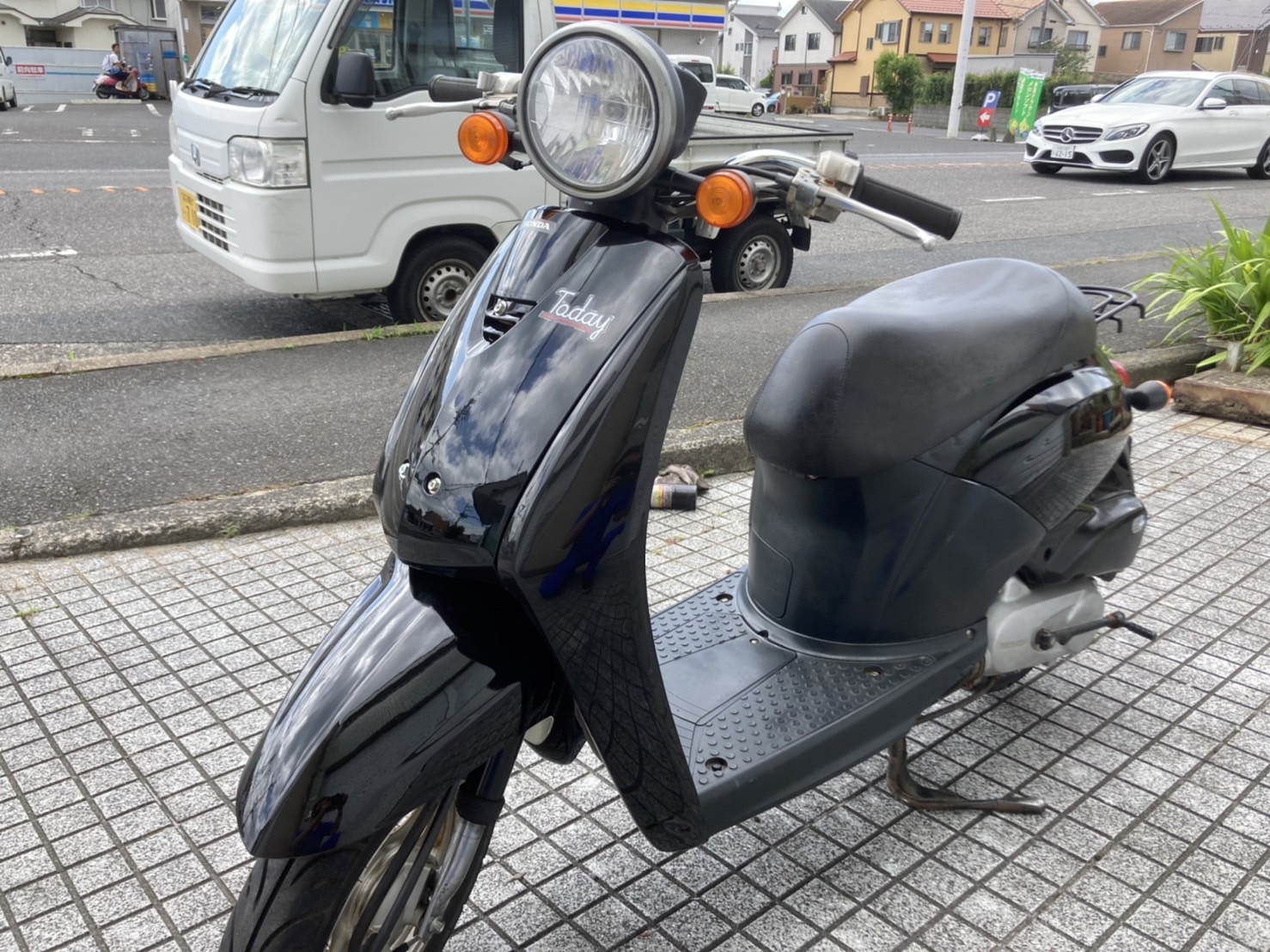 Honda Today Af61 美品 50ccバイク 中古車 大津市 唐崎店 有限会社 若林自転車商会