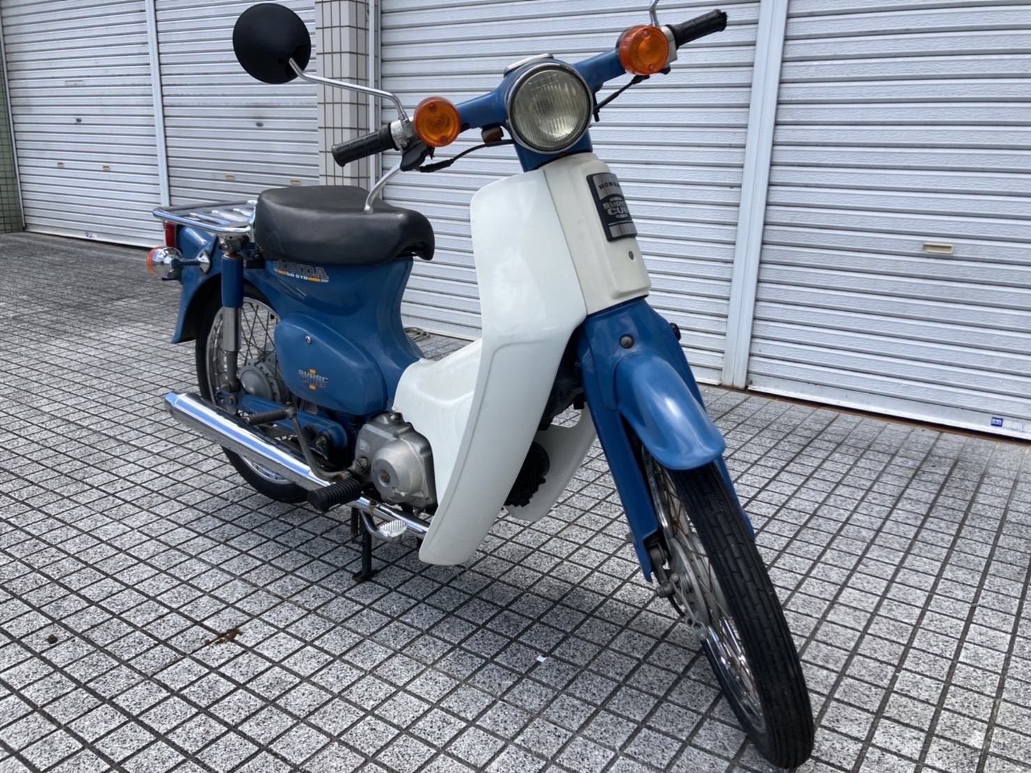 スーパーカブ 50cc Honda 中古車 大津市 唐崎店展示中 有限会社 若林自転車商会