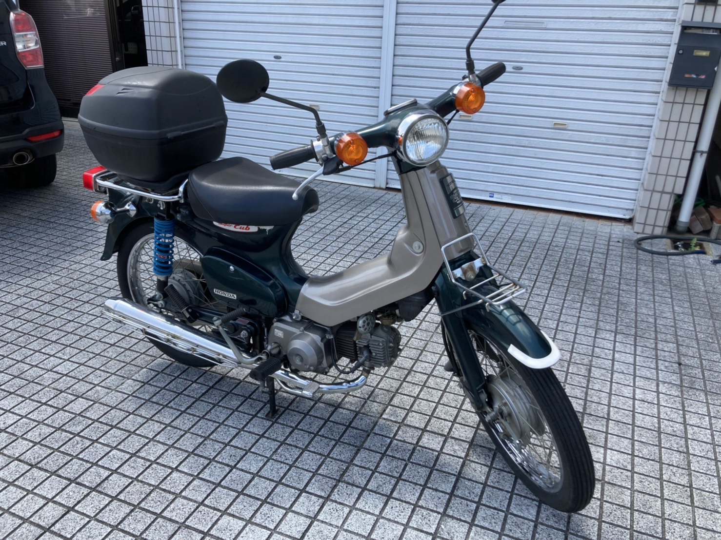 中古バイク揃ってます！スクーター、カブ　若林自転車商会　大津市