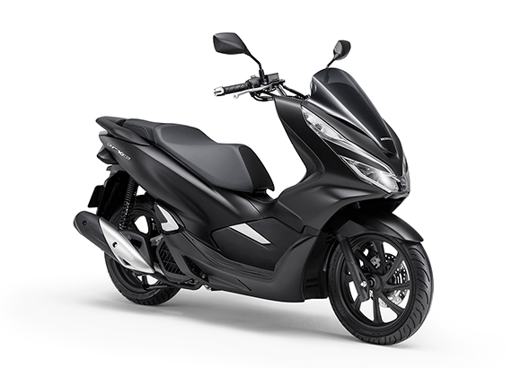 【PCX125】マッドギャラクシーブラック入荷！2022年限定車　若林自転車商会　大津市